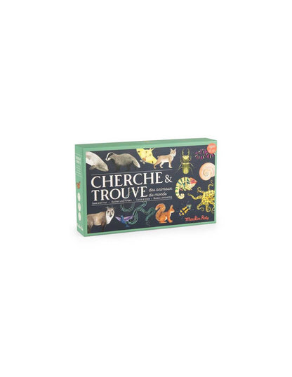 Cherche et trouve Tout autour du monde