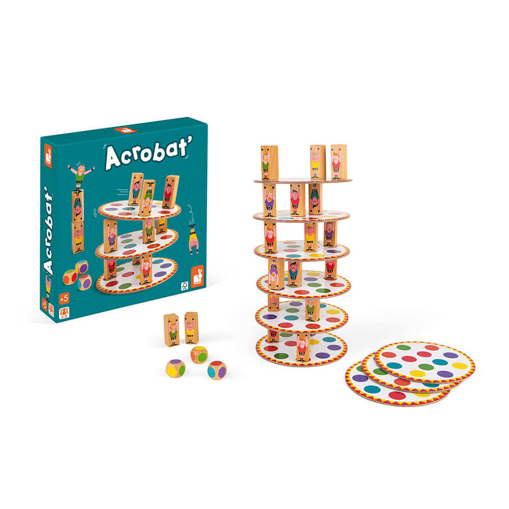 Jeu d'adresse Acrobat'