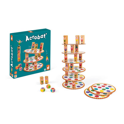 Jeu d'adresse Acrobat'
