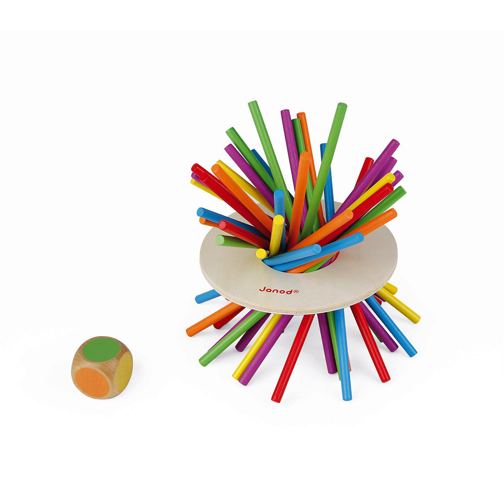Jeu d'adresse Crazy Sticks