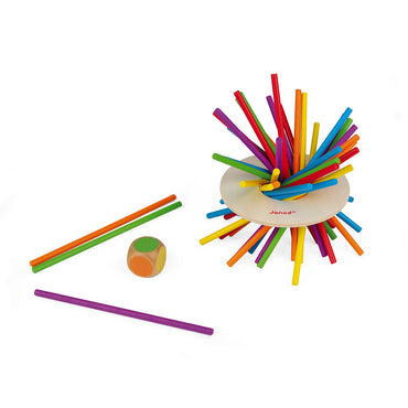 Jeu d'adresse Crazy Sticks