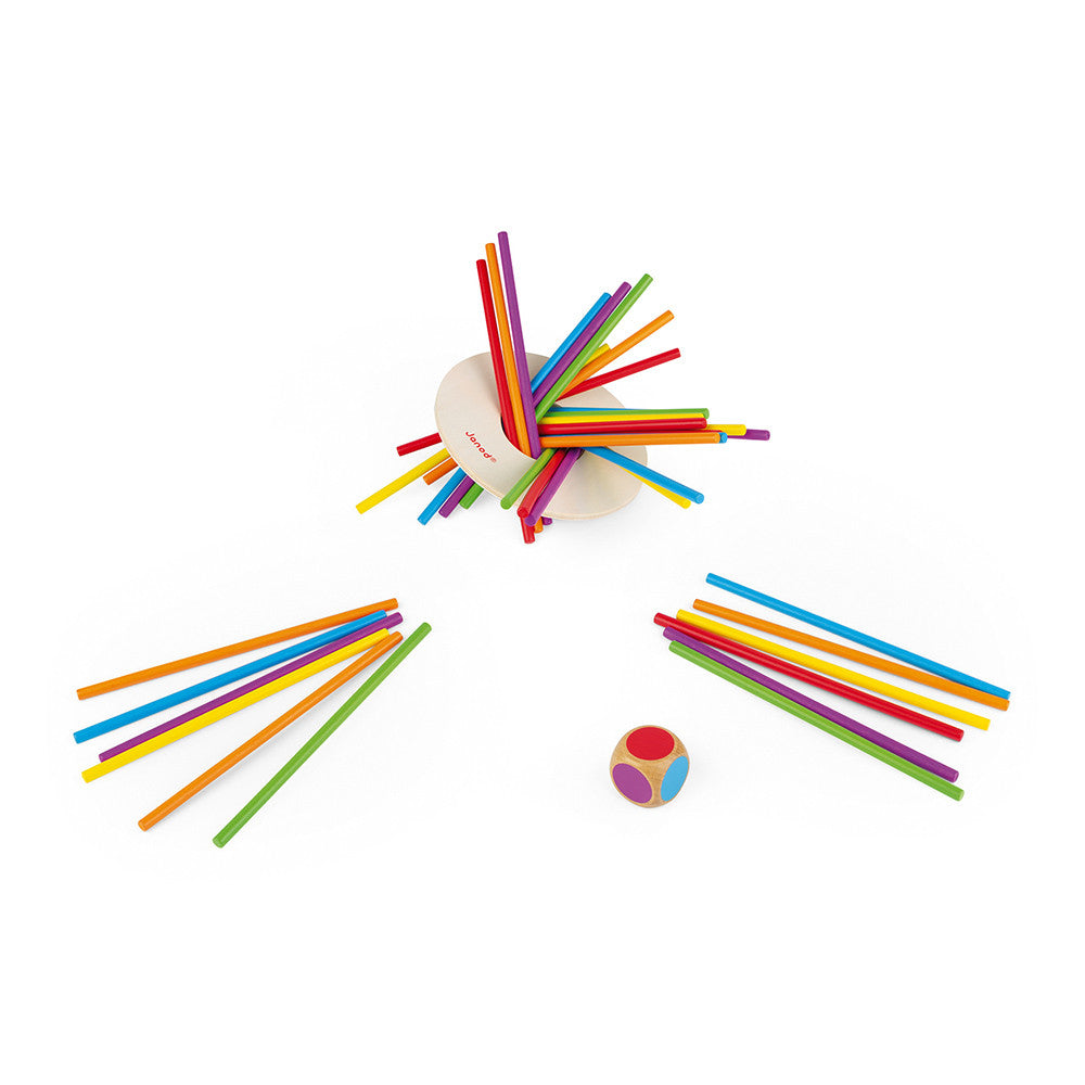 Jeu d'adresse Crazy Sticks
