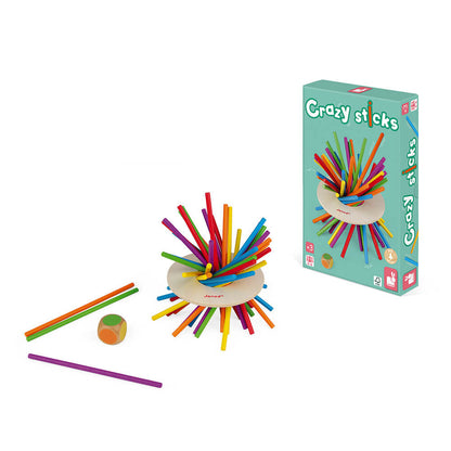 Jeu d'adresse Crazy Sticks