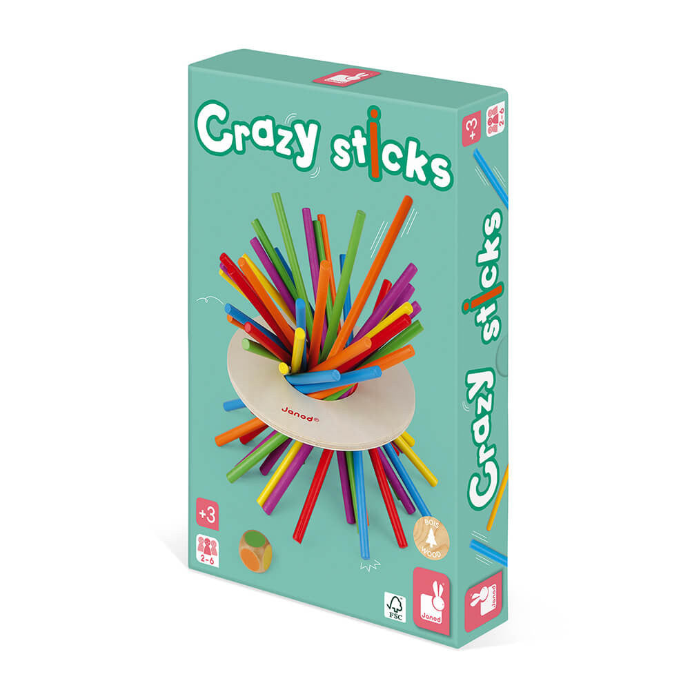 Jeu d'adresse Crazy Sticks