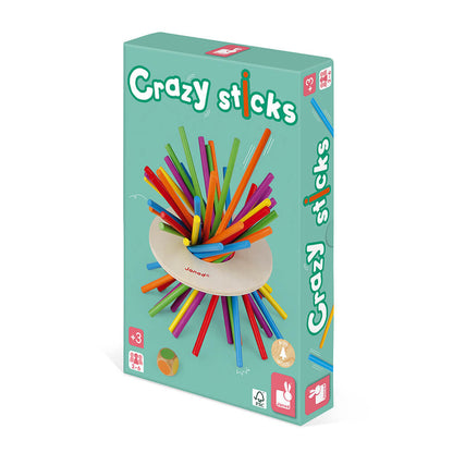 Jeu d'adresse Crazy Sticks
