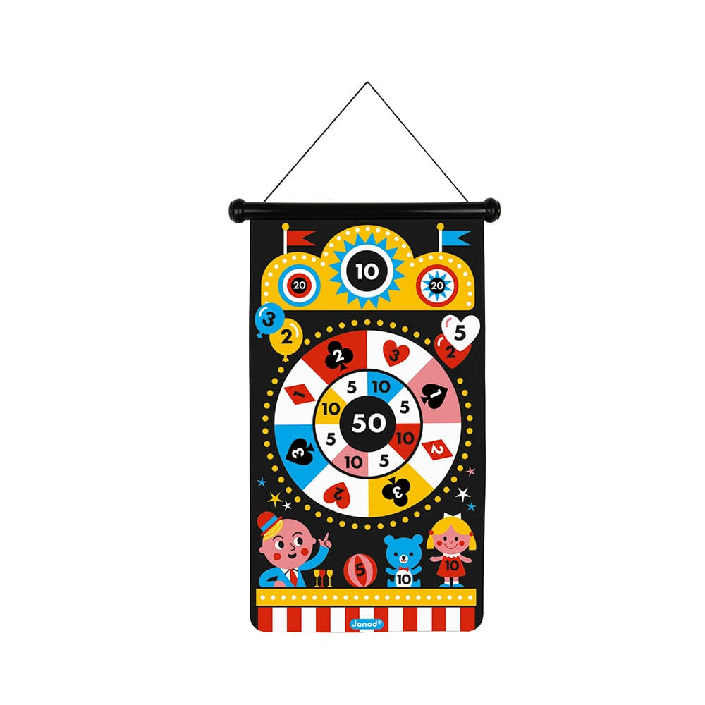 Jeu de fléchettes magnétiques Fête Foraine