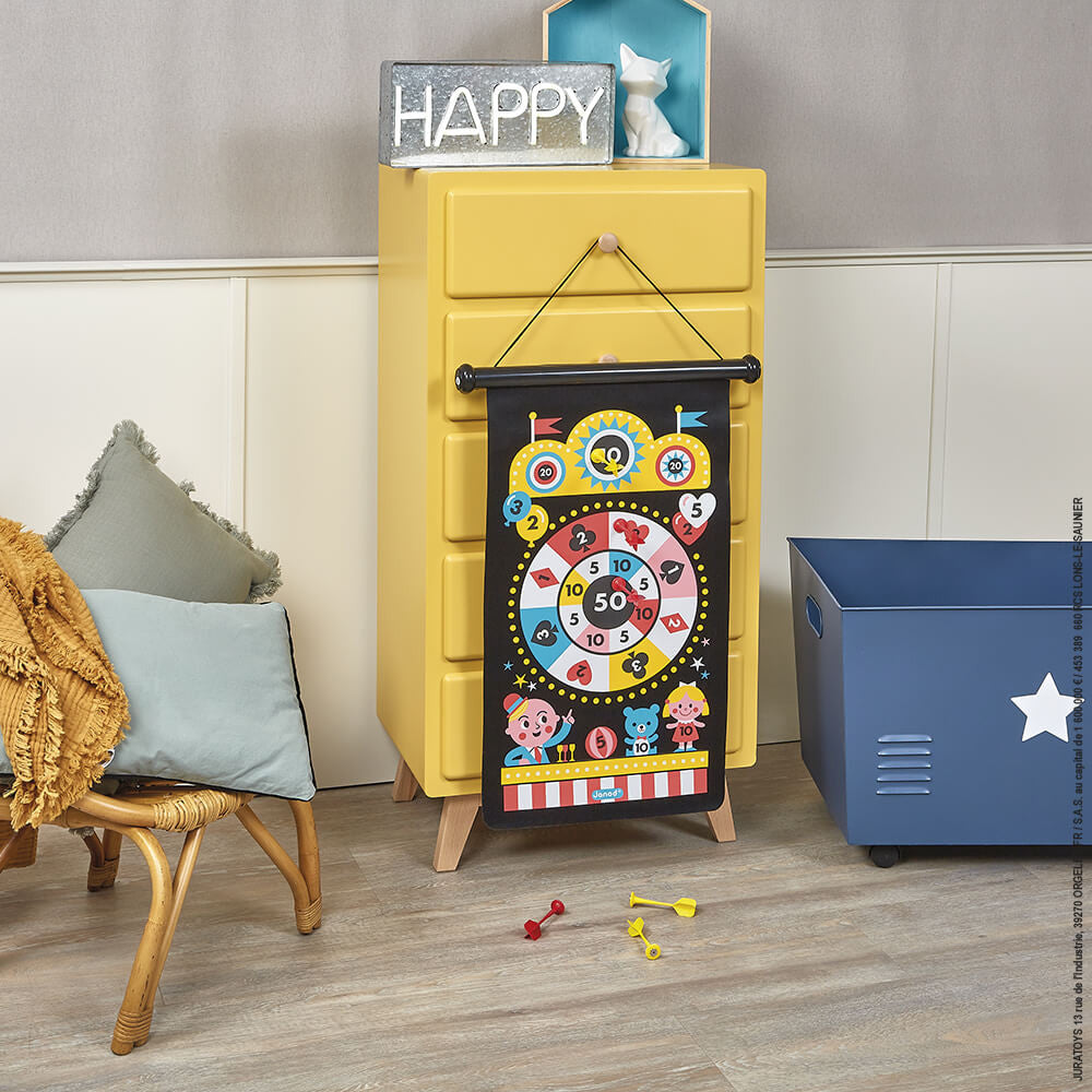 Jeu de fléchettes magnétiques Fête Foraine