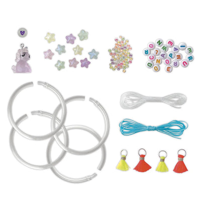 Kit créatif 11 bijoux phosphorescents Dreamland à créer