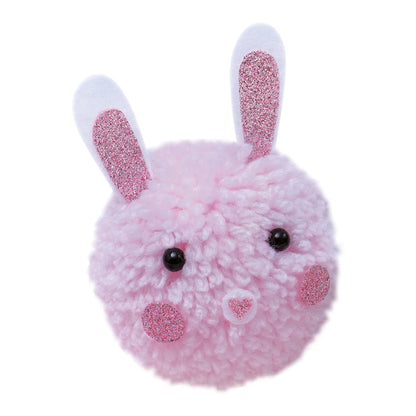 Kit créatif 2 petits animaux pompons à créer