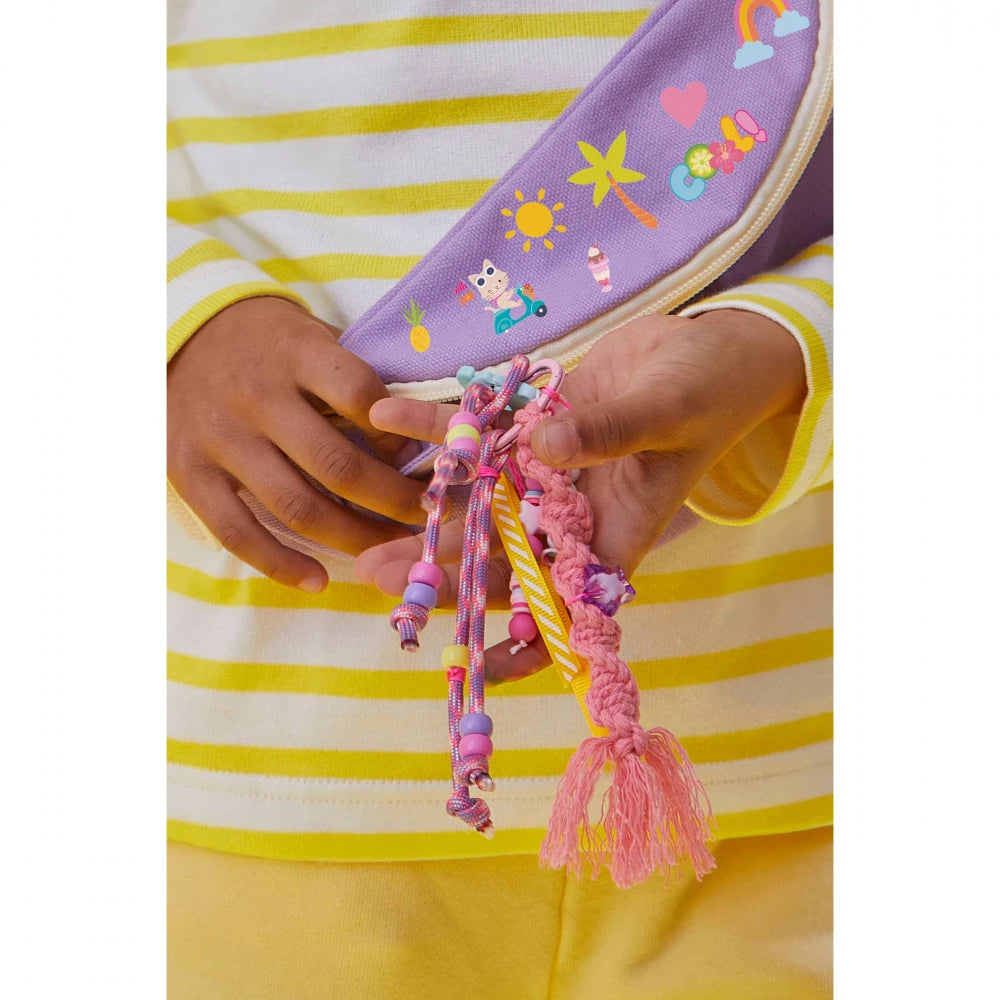 Kit créatif 6 bijoux de sacs à créer
