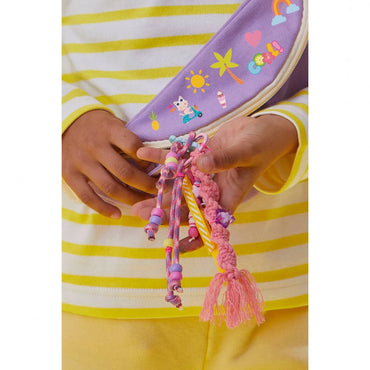 Kit créatif 6 bijoux de sacs à créer
