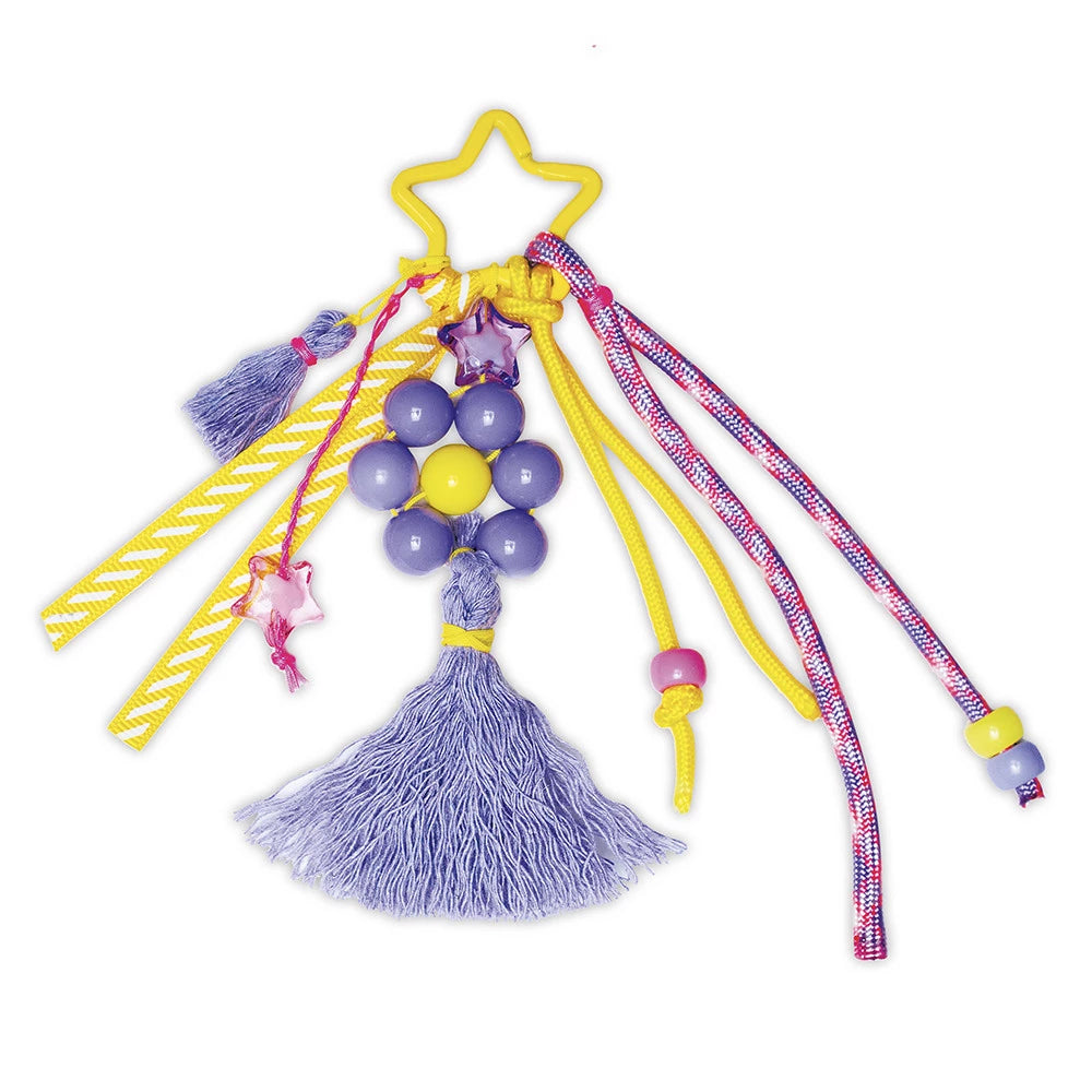 Kit créatif 6 bijoux de sacs à créer