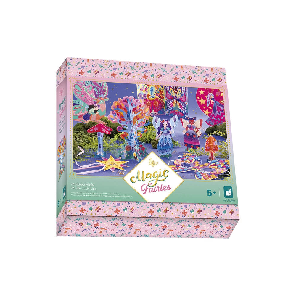 Coffret Multi-activités 11 réalisations Magic Fairies