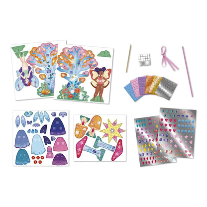 Coffret Multi-activités 11 réalisations Magic Fairies