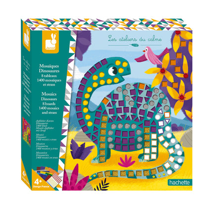 Kit créatif Mosaïques Dinosaures