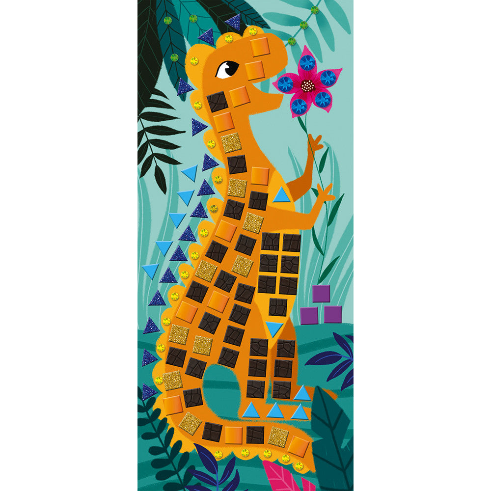 Kit créatif Mosaïques Dinosaures
