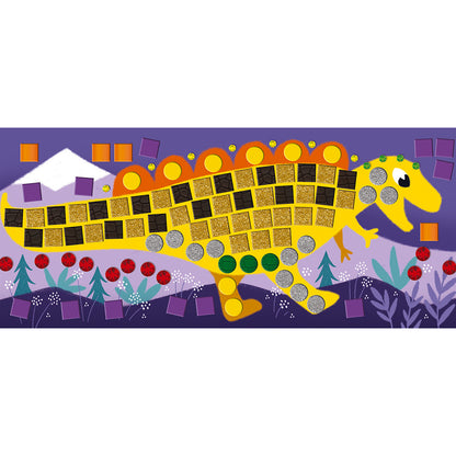 Kit créatif Mosaïques Dinosaures