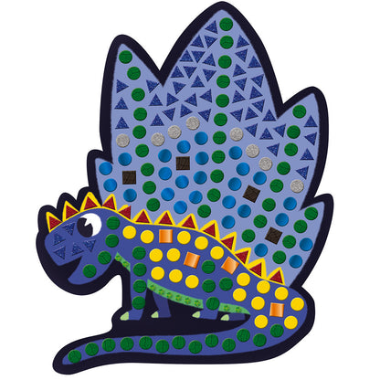 Kit créatif Mosaïques Dinosaures