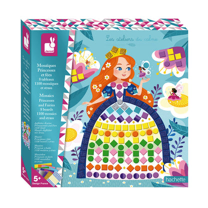 Kit créatif Mosaïques Princesses et fées