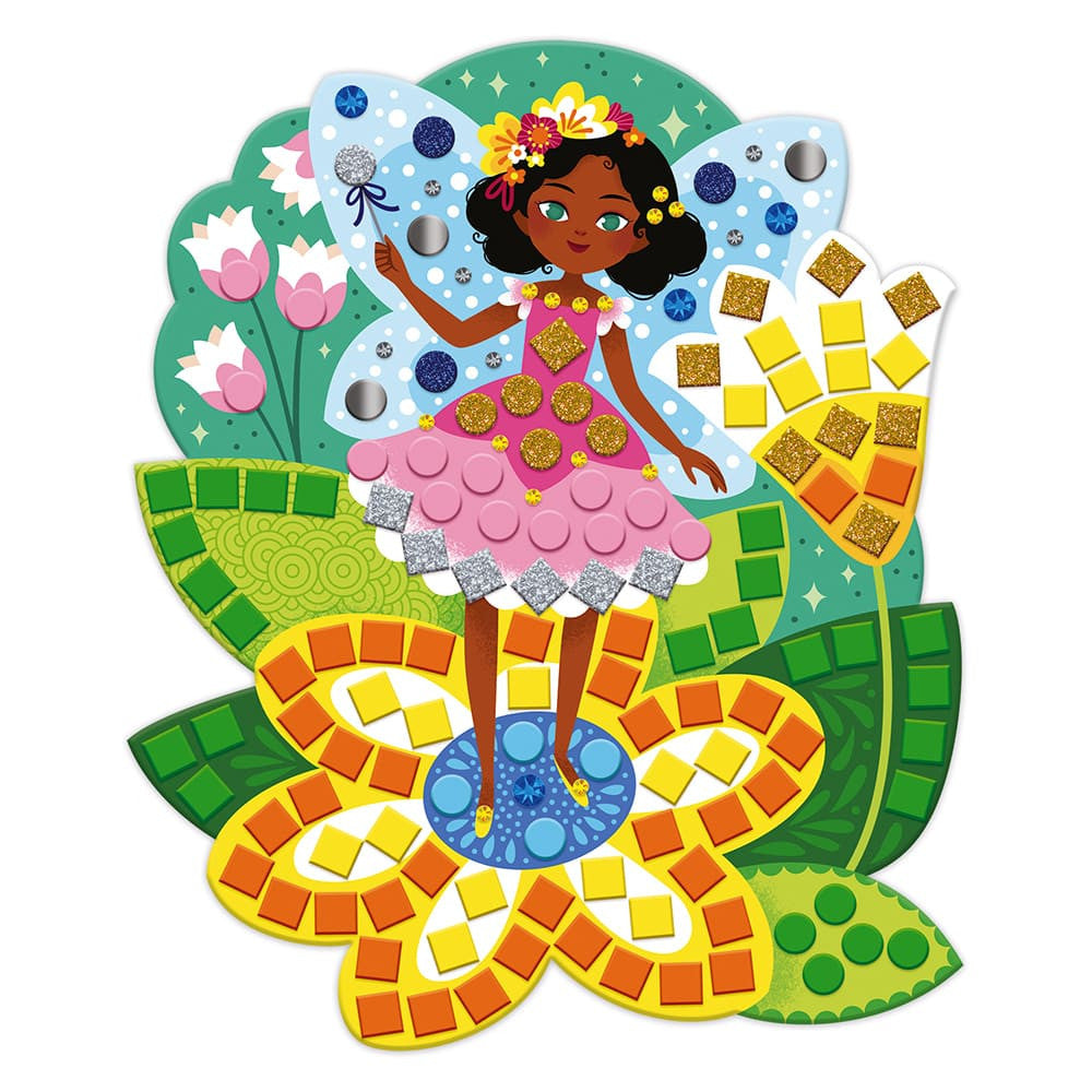 Kit créatif Mosaïques Princesses et fées
