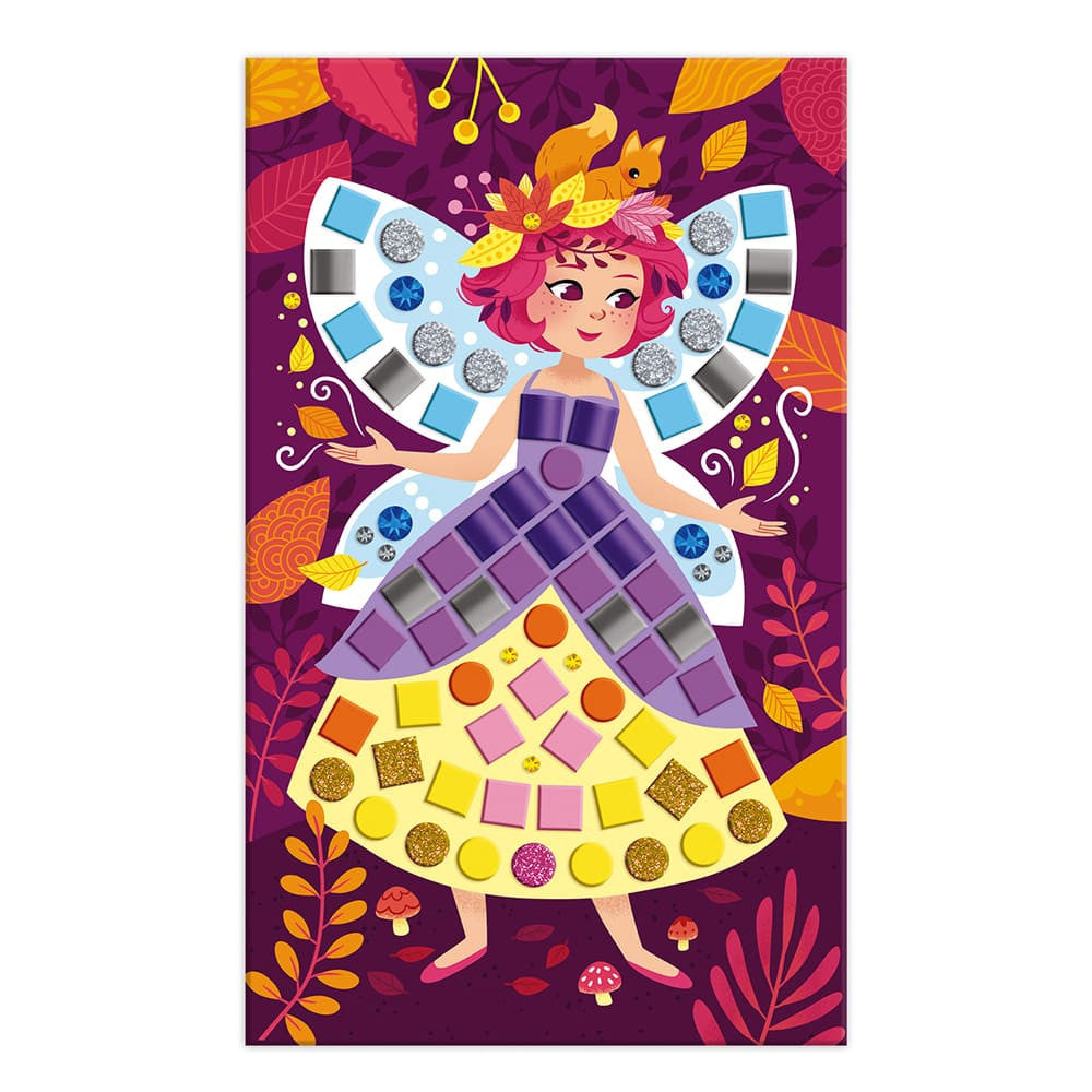 Kit créatif Mosaïques Princesses et fées