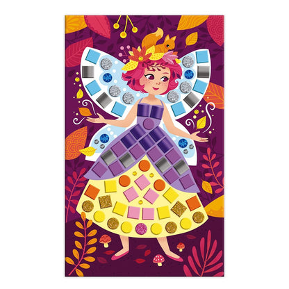 Kit créatif Mosaïques Princesses et fées