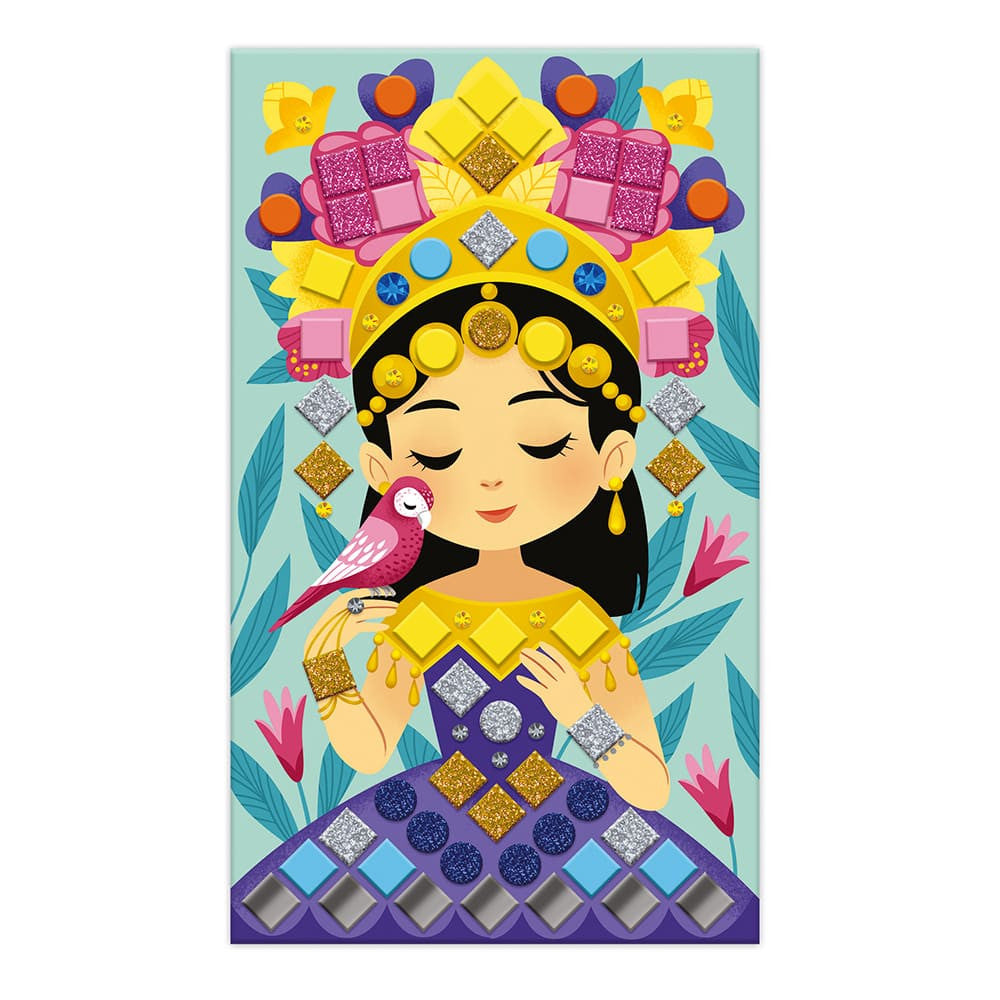 Kit créatif Mosaïques Princesses et fées