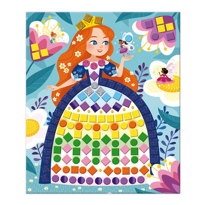 Kit créatif Mosaïques Princesses et fées