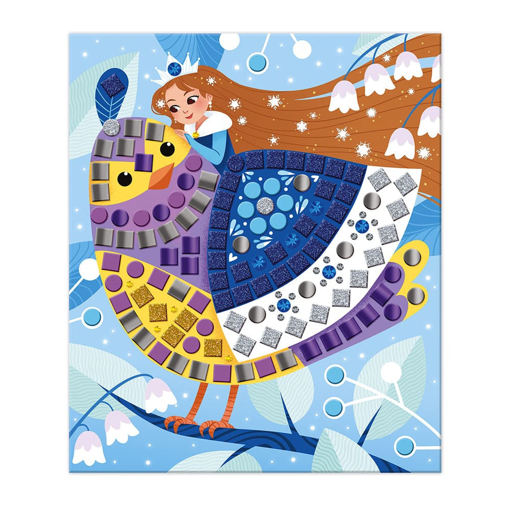 Kit créatif Mosaïques Princesses et fées