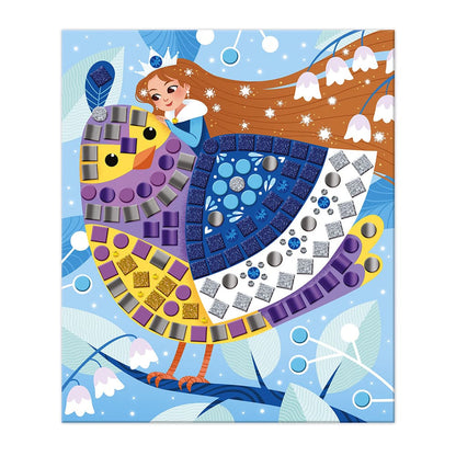 Kit créatif Mosaïques Princesses et fées