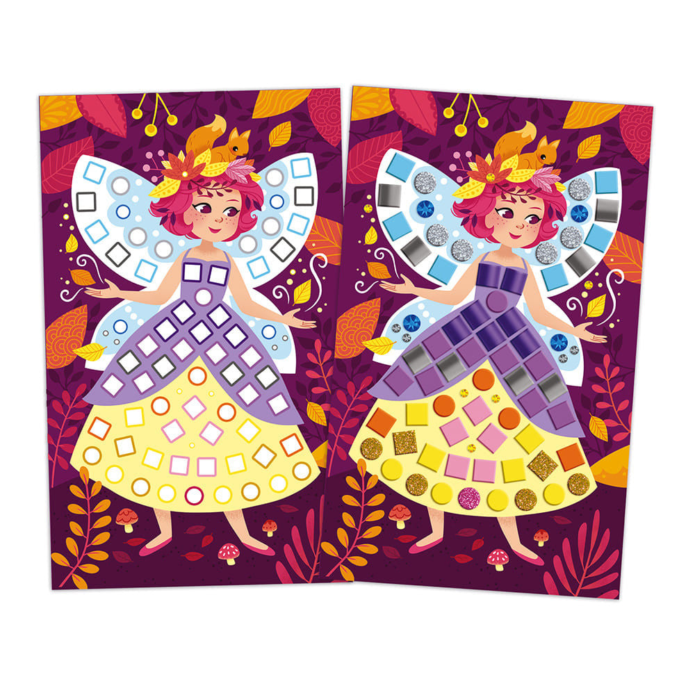 Kit créatif Mosaïques Princesses et fées