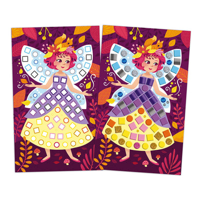 Kit créatif Mosaïques Princesses et fées