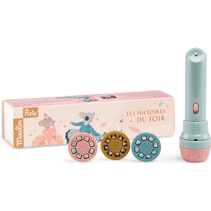 Lampe à histoires La petite école de danse