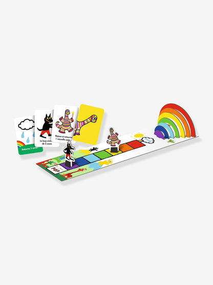 Jeu L'arc-en-ciel de Pop