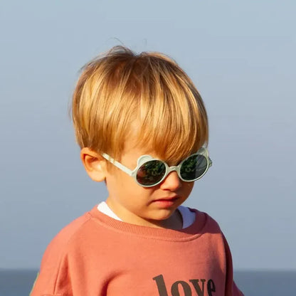Lunettes sun 2-4 ans Ourson vert amande