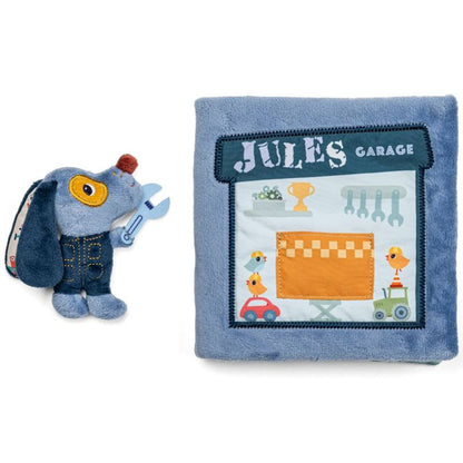 Livre d'activités Jules garage