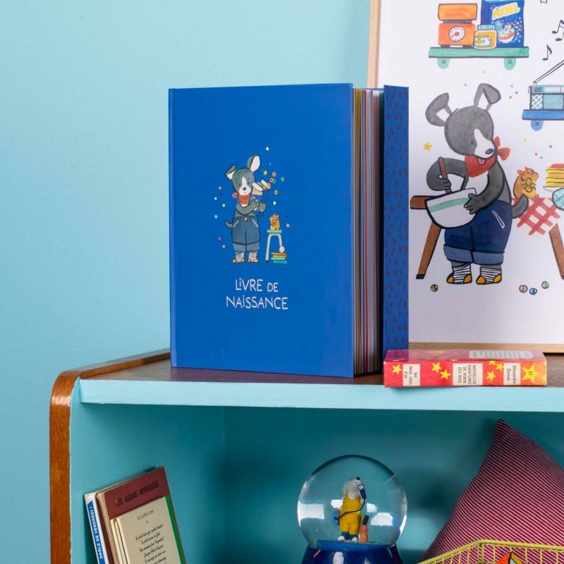 Livre de naissance Puce et Pilou