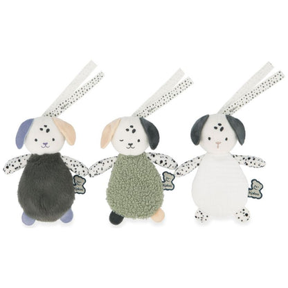 Doudous sensoriels chiots
