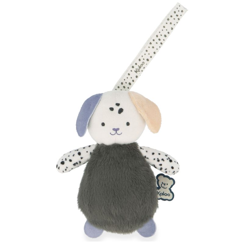 Doudous sensoriels chiots