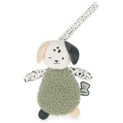 Doudous sensoriels chiots