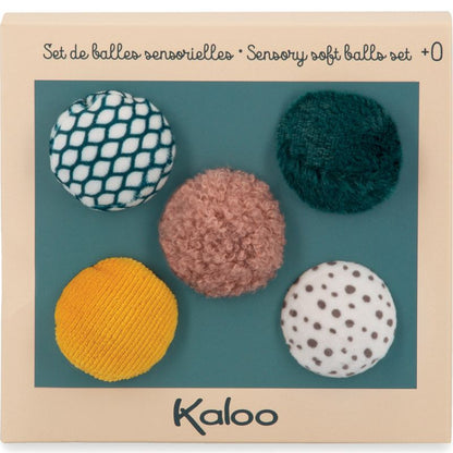 Mon set de 5 balles sensorielles Stimuli