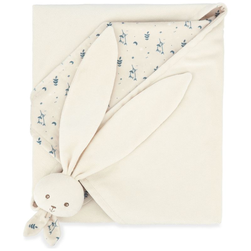 Ma couverture doudou crème