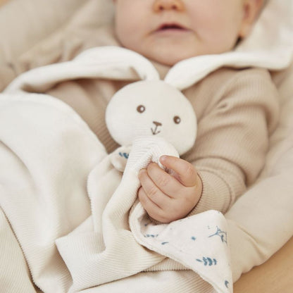 Ma couverture doudou crème