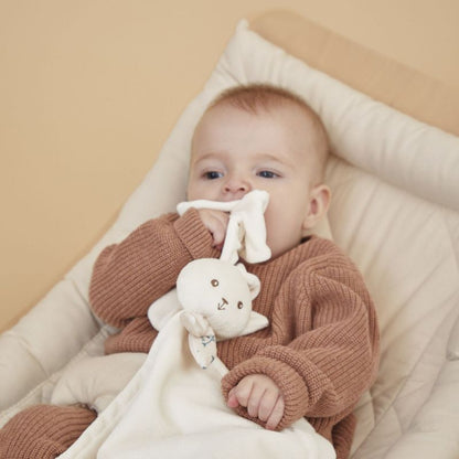 Ma couverture doudou crème