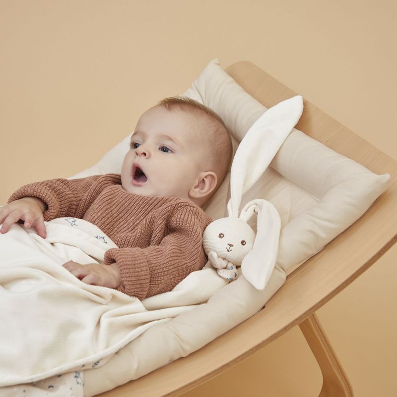 Ma couverture doudou crème