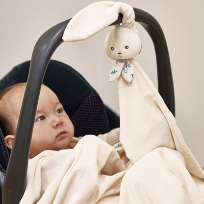 Ma couverture doudou crème