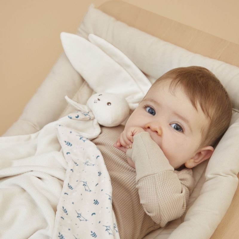 Ma couverture doudou crème