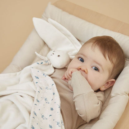 Ma couverture doudou crème