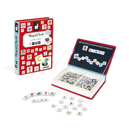 Magnéti'book alphabet français