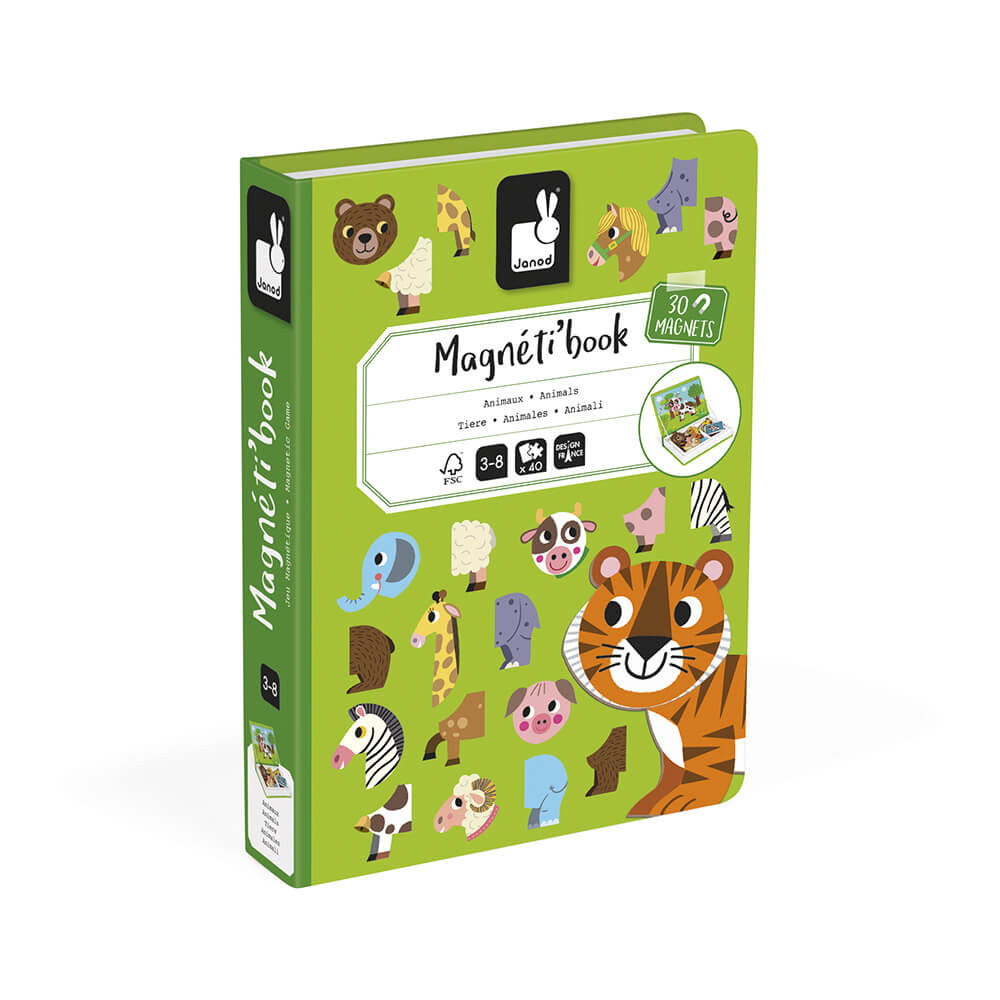 Magnéti'book Animaux 30 pcs